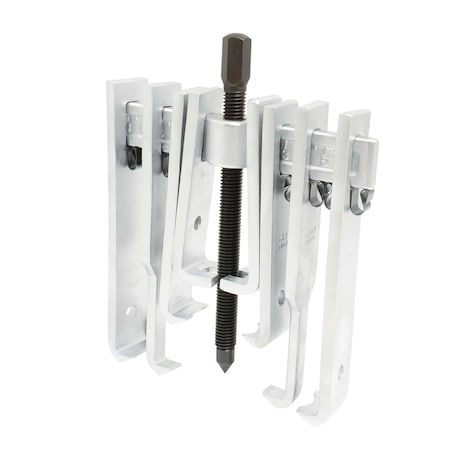 Urrea 6 ton straight jaw puller set 14PC without metal box 4212SJ